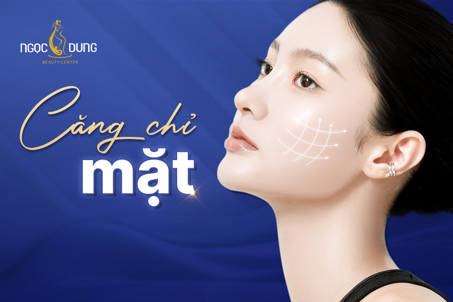 căng da mặt
