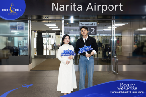 beauty world tour mang the gioi ve Ngoc Dung