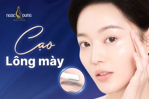 Cạo lông mày