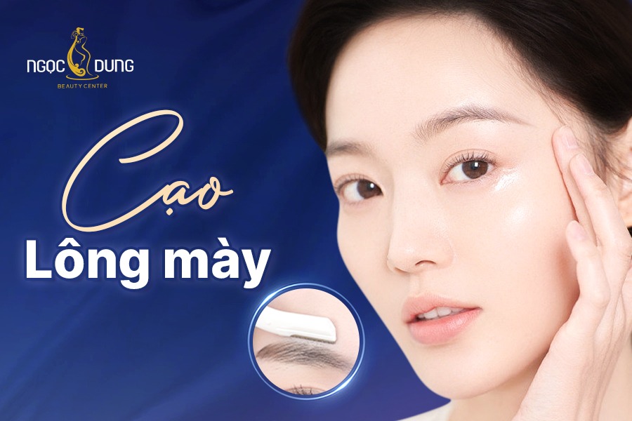 Cạo lông mày