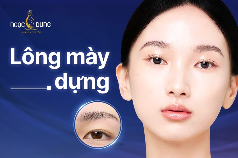 Lông mày dựng