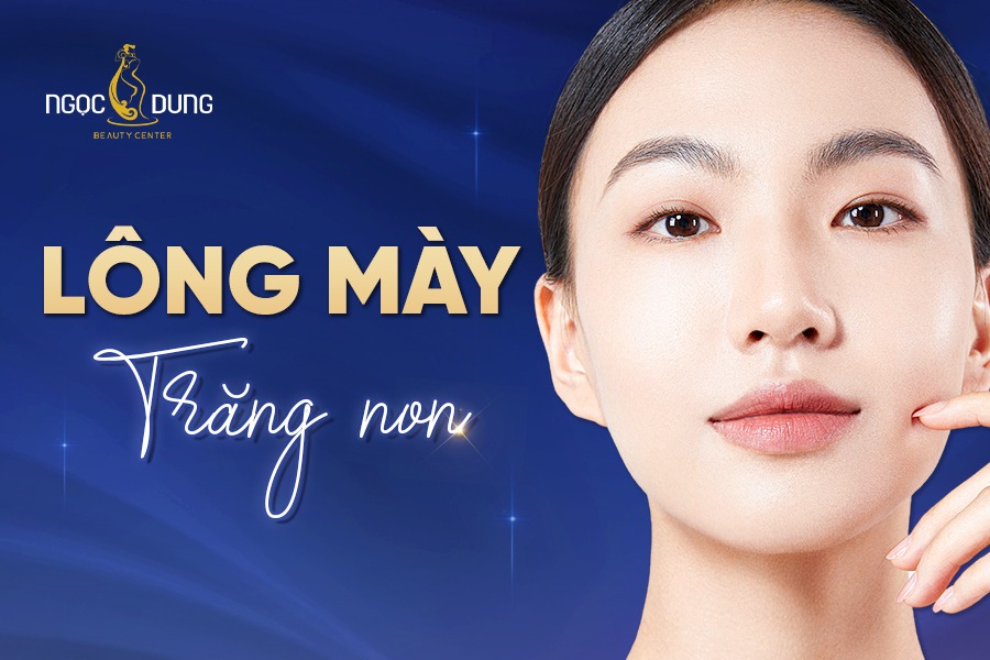 Lông mày trăng non