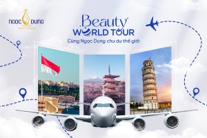 ngoc dung beauty world tour