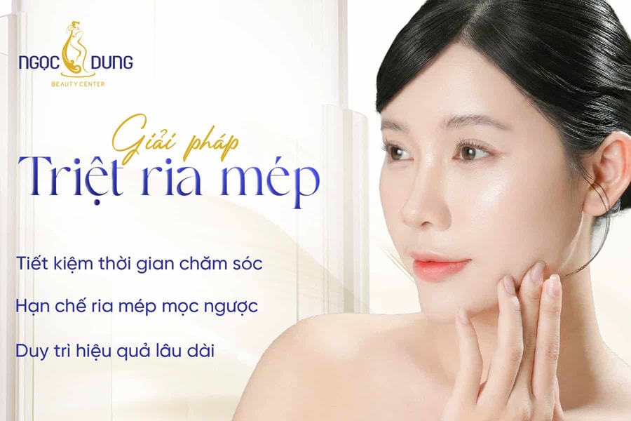 dịch vụ triệt ria mép