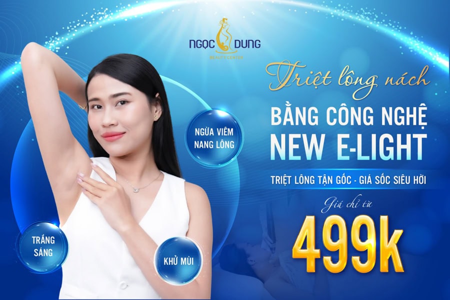 dịch vụ triệt lông nách