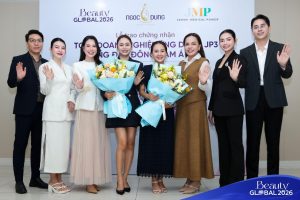 Ngọc Dung trở thành top 1 doanh nghiệp ứng dụng JP3 hàng đầu Đông Nam Á